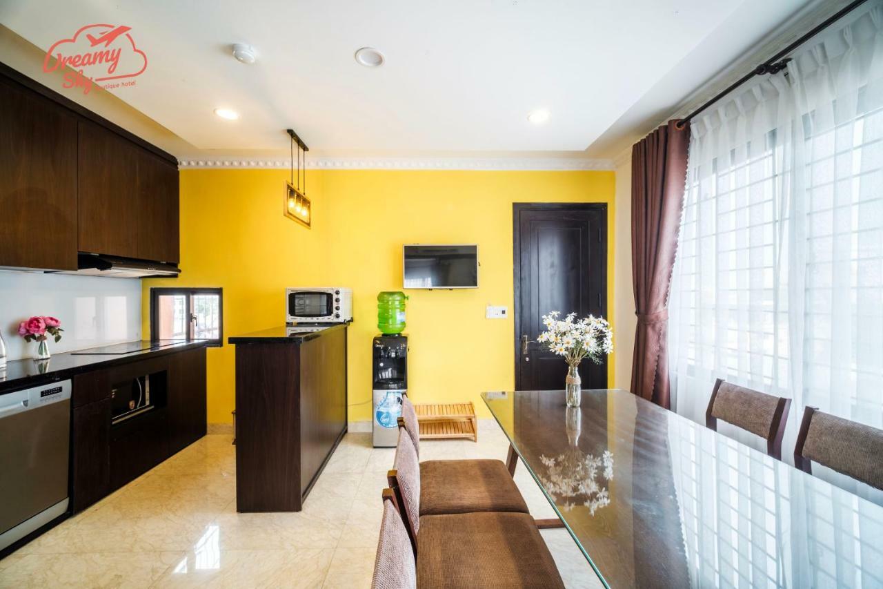 Dreamy Sky - Airport View Boutique Hotel Da Nang Exterior foto