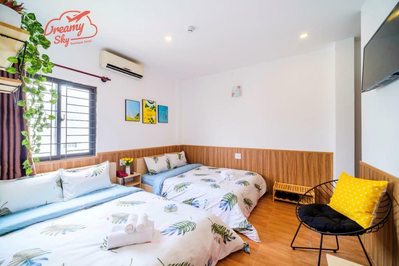 Dreamy Sky - Airport View Boutique Hotel Da Nang Exterior foto