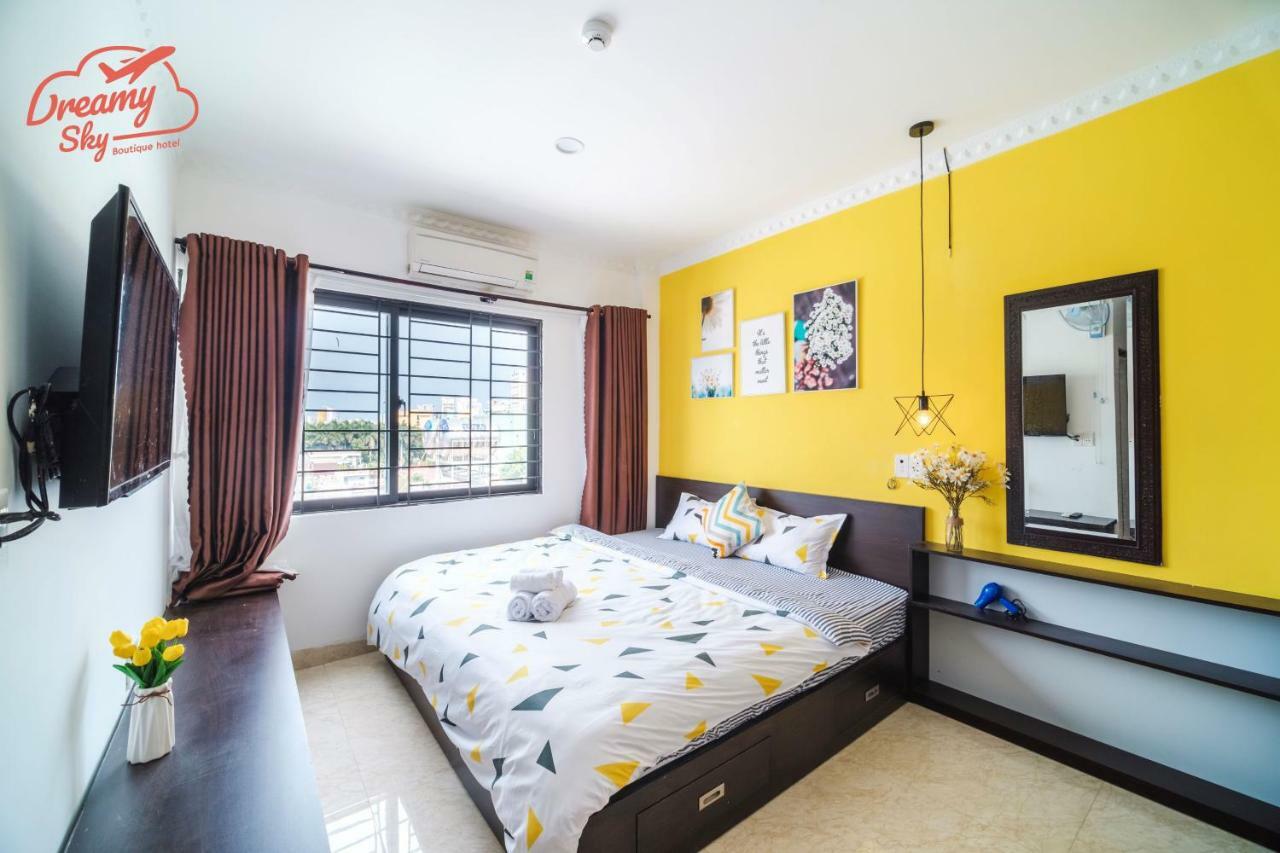 Dreamy Sky - Airport View Boutique Hotel Da Nang Exterior foto