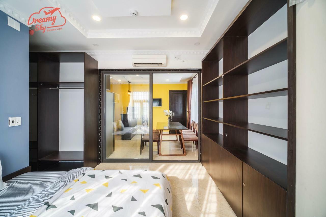 Dreamy Sky - Airport View Boutique Hotel Da Nang Exterior foto