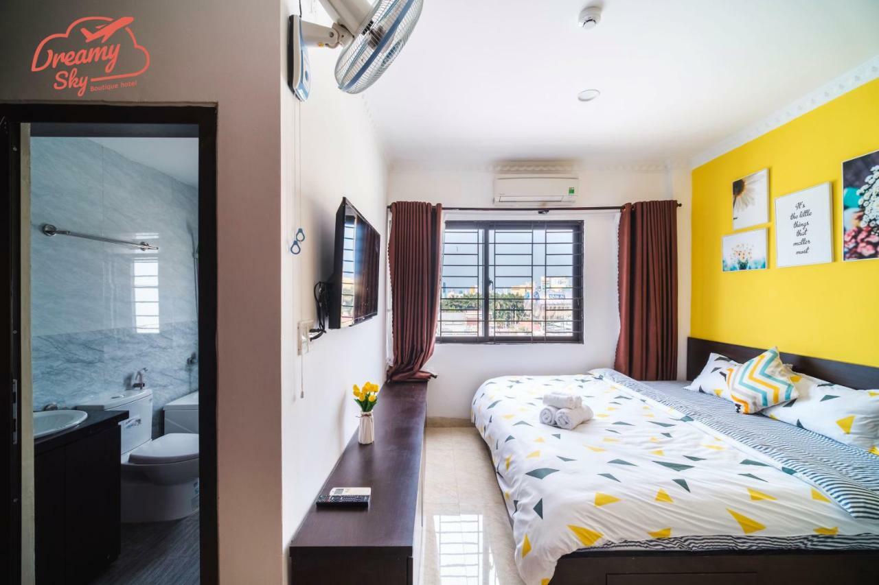 Dreamy Sky - Airport View Boutique Hotel Da Nang Exterior foto