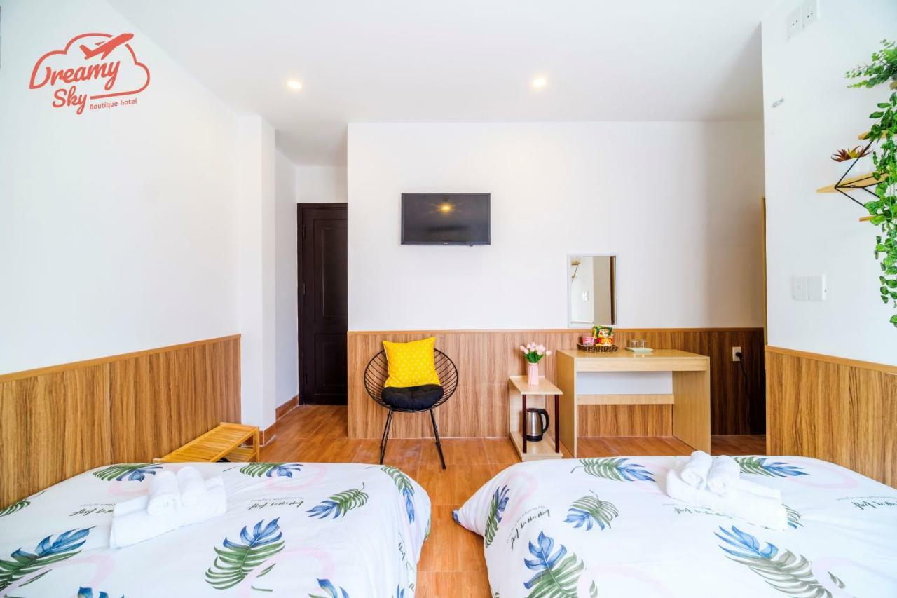 Dreamy Sky - Airport View Boutique Hotel Da Nang Exterior foto