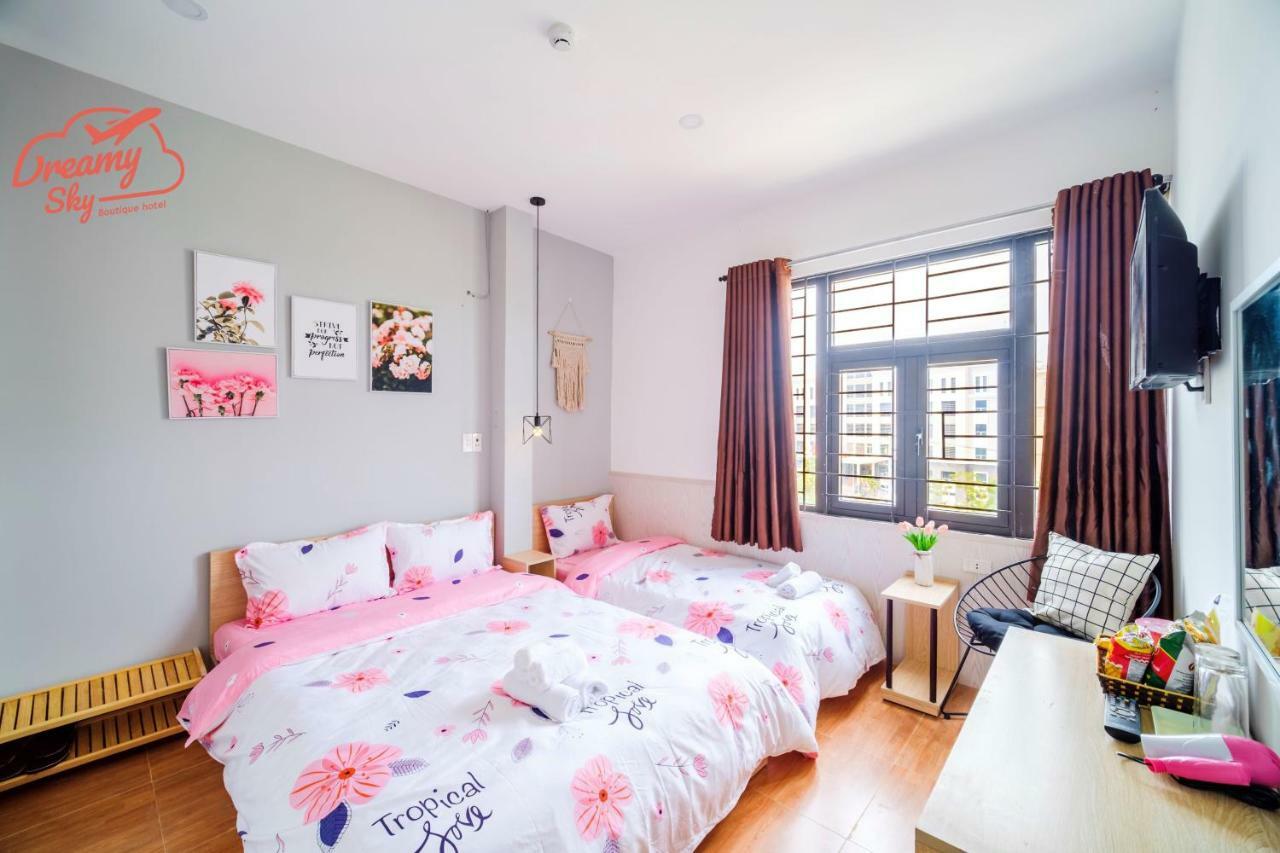 Dreamy Sky - Airport View Boutique Hotel Da Nang Exterior foto